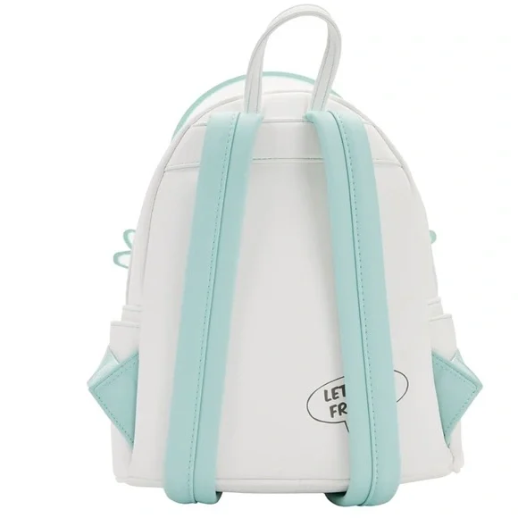 NWT Loungefly Casper Friendly Ghosty Glow In Dark Faux Leather Mini Back Pack - Picture 6 of 12